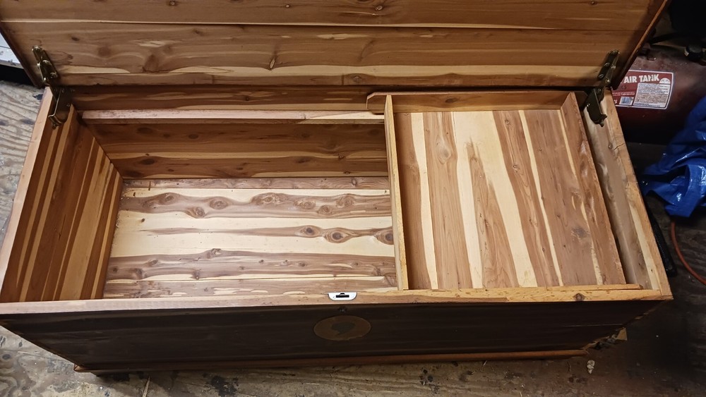 Omish Cedar Chest