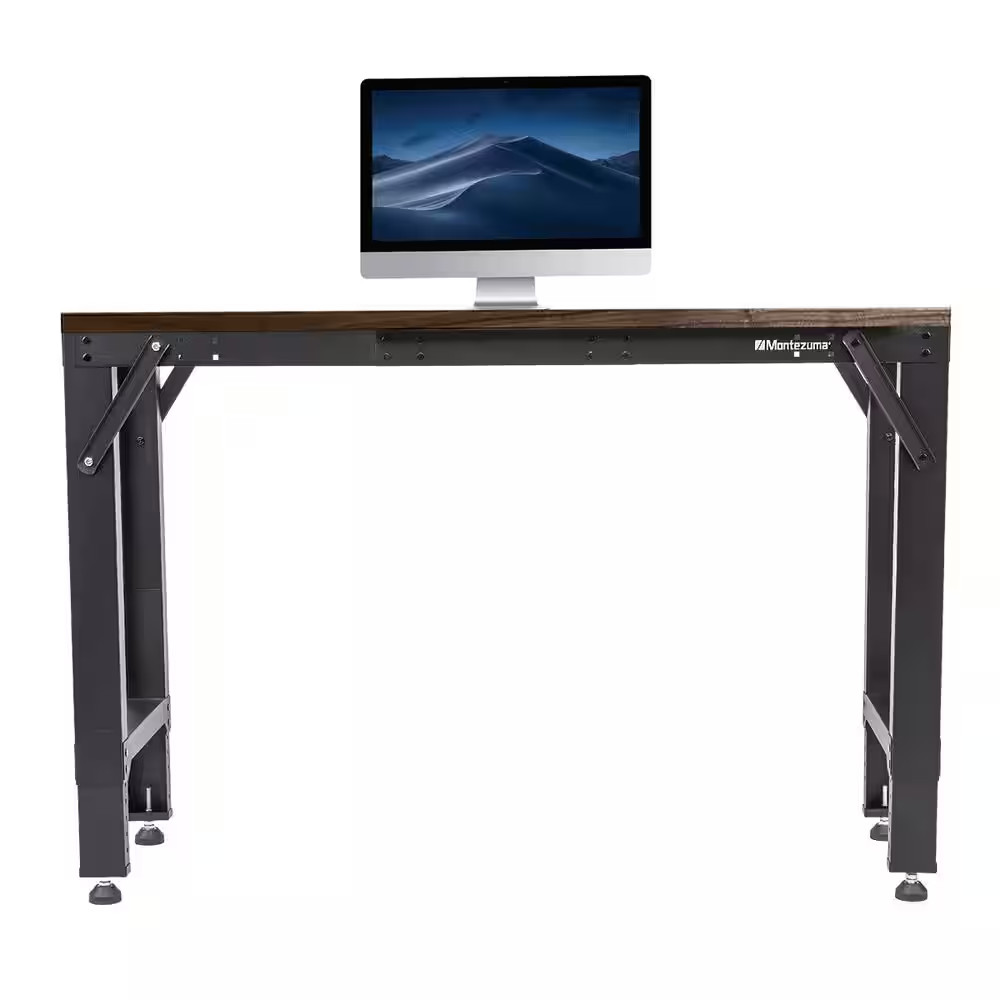 4 Ft. to 6 Ft. Adjustable Steel Workbench Frame