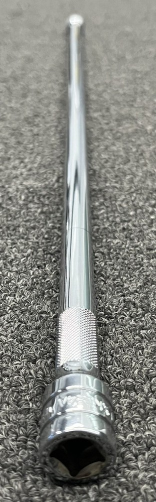 SNAP-ON FXKL24A 3/8" DRIVE 24" QUICK-RELEASE LOCKING KNURLED EXTENSION