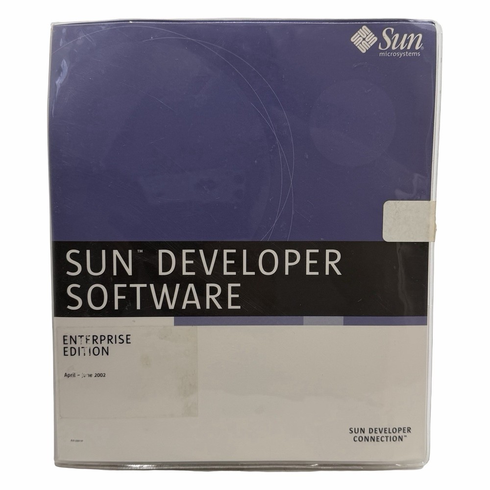 Sun Microsystems Developer Connection iPlanet 6.5 Server Enterprise Software