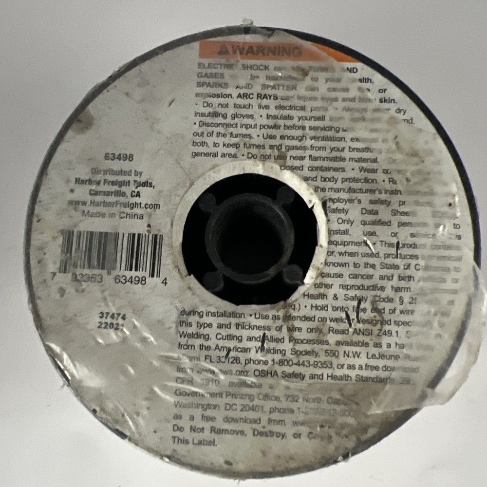 Vulcan MIG Solid Welding Wire 0.035 ER4043 Aluminum 1 Lb NEW