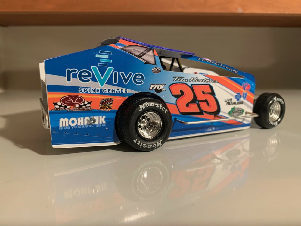 EDM MUDBOSS DIRT MODIFIED 1X24 SCALE ERICK RUDOLPH 2019 THEME WRAP KIT