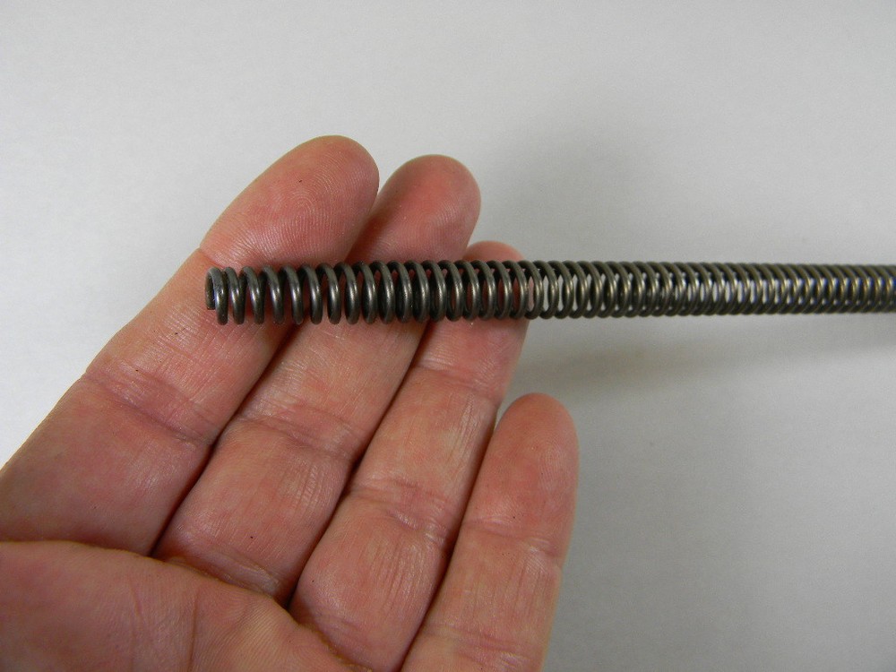 SUPER DEALL! M1 GARAND REPLACEMENT OPERATING SPRING 21" US GI SPECS.