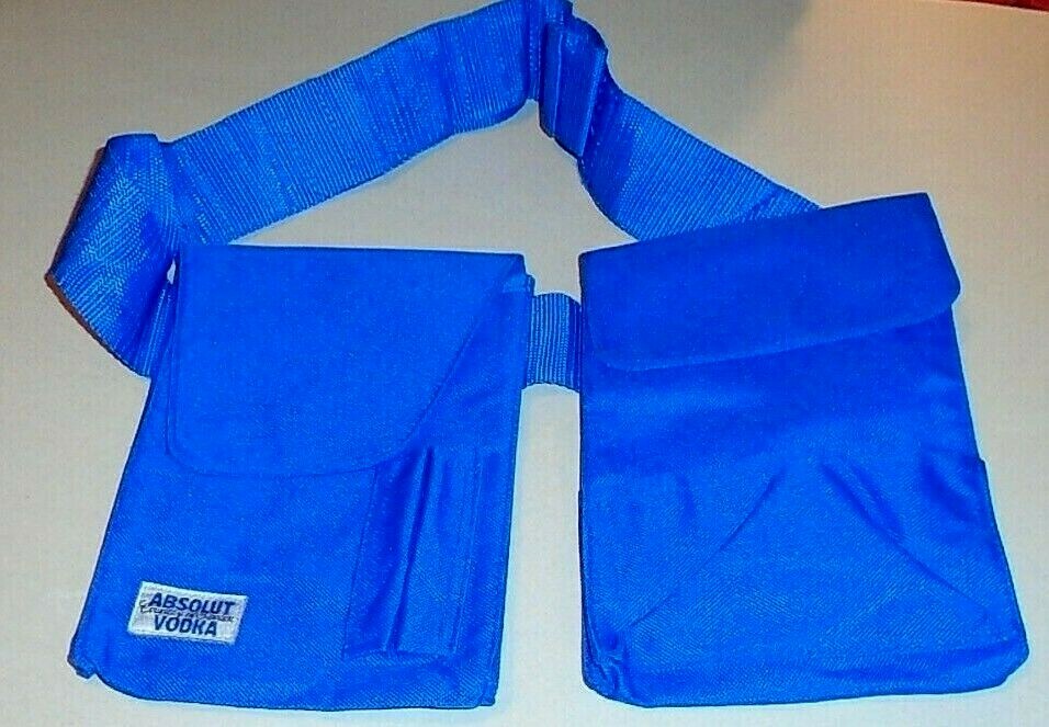 SWEDEN ABSOLUT VODKA ADVERTISING TOOLS BELT