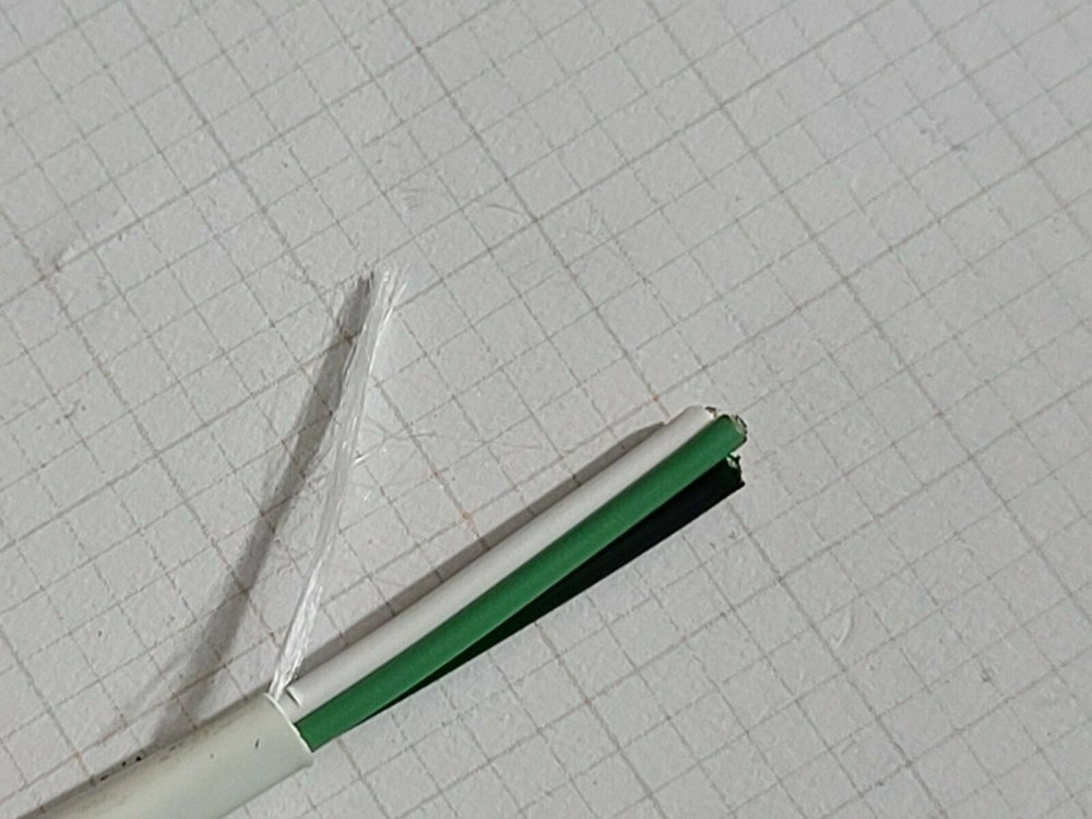 Carol E3044S 16/4C Plenum Media/Communication/Control Cable CMP White /50ft