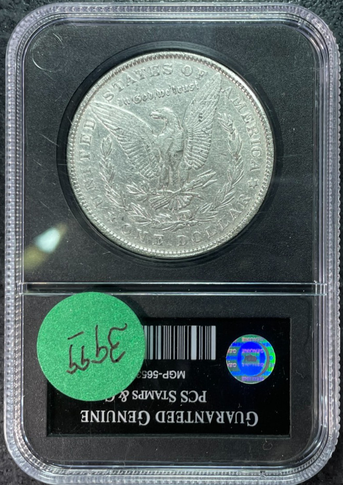 1882 MORGAN SILVER DOLLAR ~ ~NICE COIN~REF# HOLDER