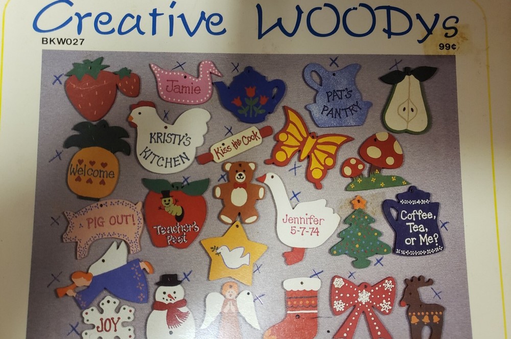 Creative Woody's Leaflet Vintage