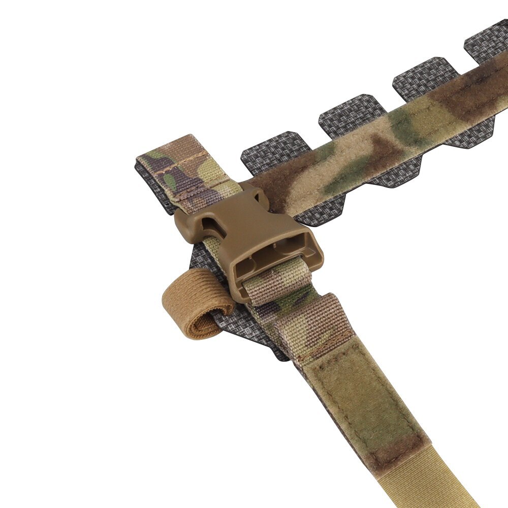 Tactica AVS Quick Plate Adapter Vest NAV Front Panel Adjustable Quick Buckle