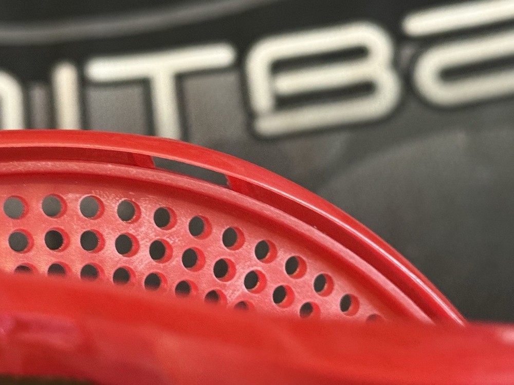 JT Spectra ProFlex Goggle Frame - RED DATE 07/2004