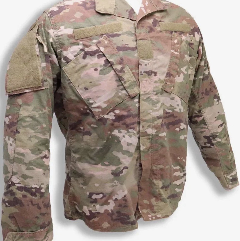 FRACU Combat Top/Uniform Coat OCP NWT Size Large Regular
