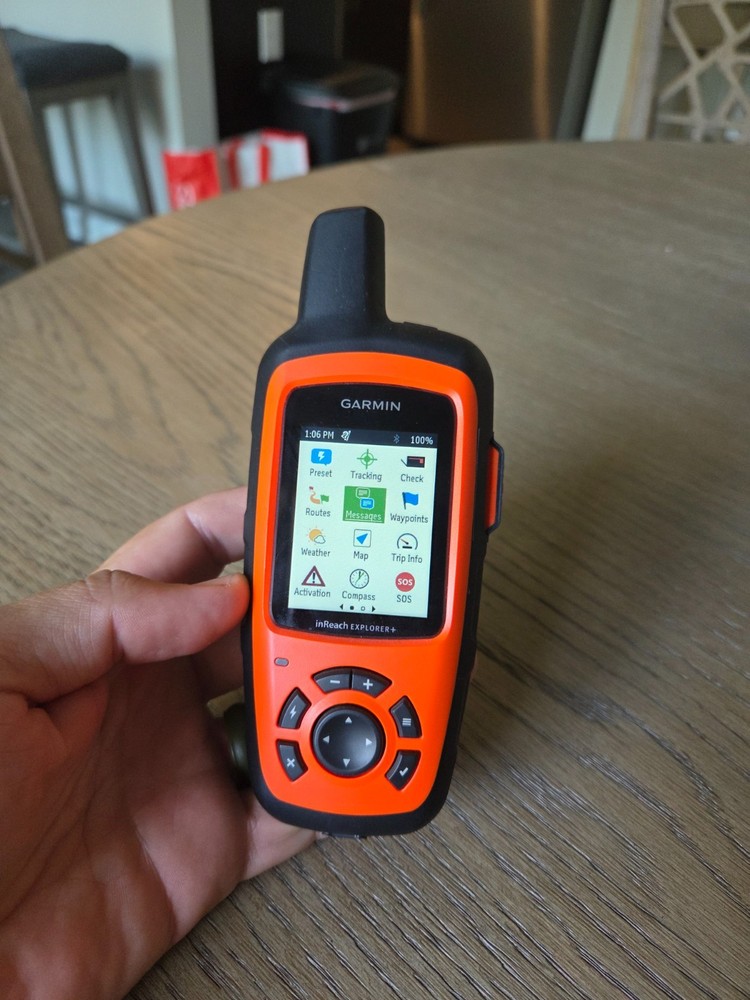 Garmin Explorer Handheld Satellite Communicator