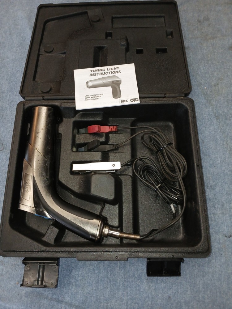 OTC 3367 Digital Advance Inductive Timing Light W/Hardshell Case