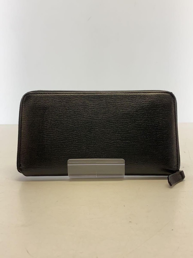 L'arcobaleno Long Wallet Leather BLK Men's