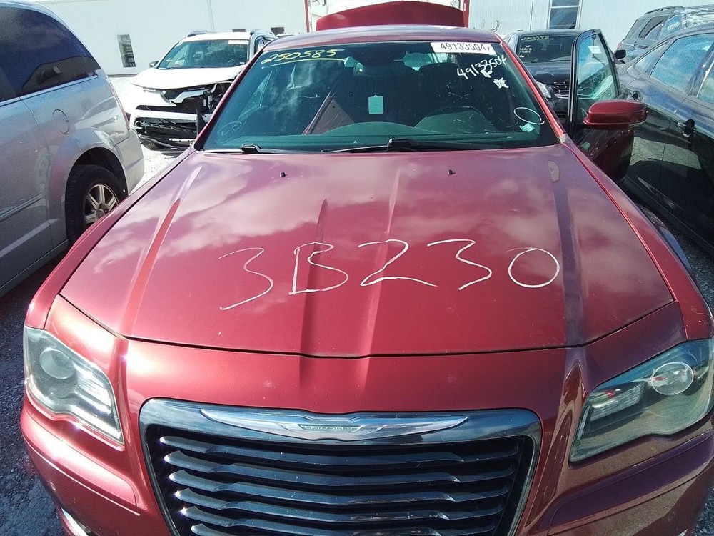 2011-2014 Chrysler 300 Dash 8.4" Display Screen