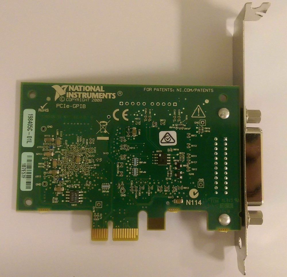 National Instruments NI PCIe-GPIB PCI-E Controller