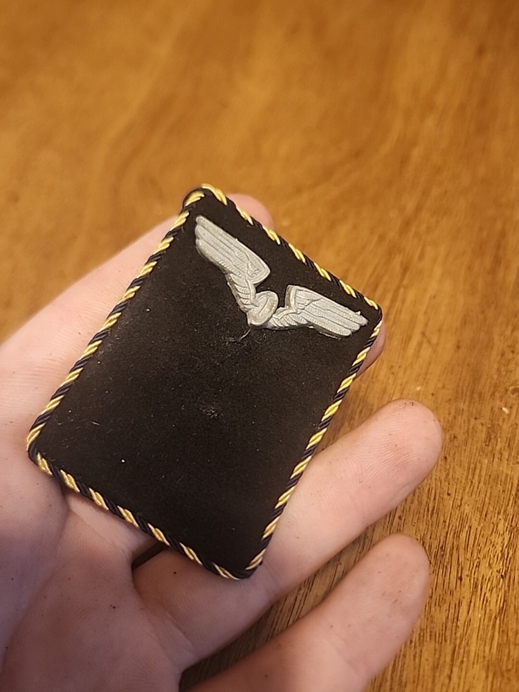 Ww2 German Railway Collar Tab