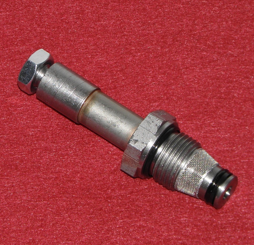 MEYER Snow Plow Valve Set + CrossOver Spring & Seal Kit, for E47 E57 E60 Pumps