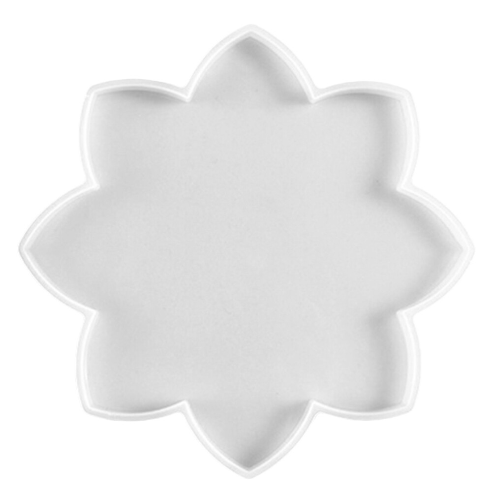 1PC Coaster Casting Molds Silicone Coaster Molds Coasters Silicone