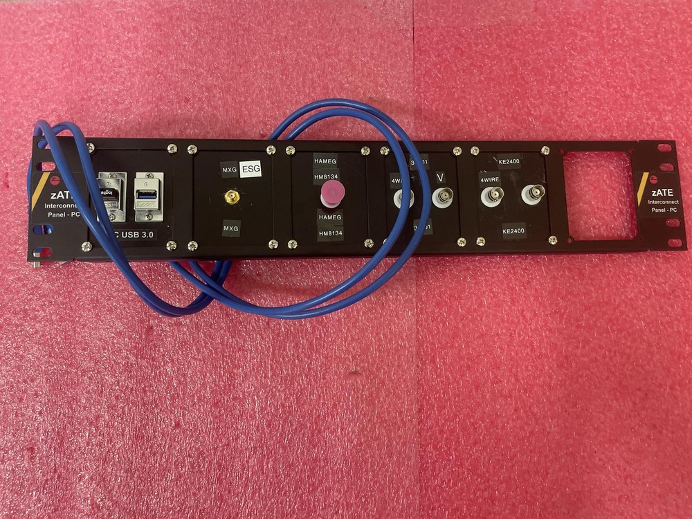 ZATE INTERCONNECT PANEL PC WITH USB CABLES