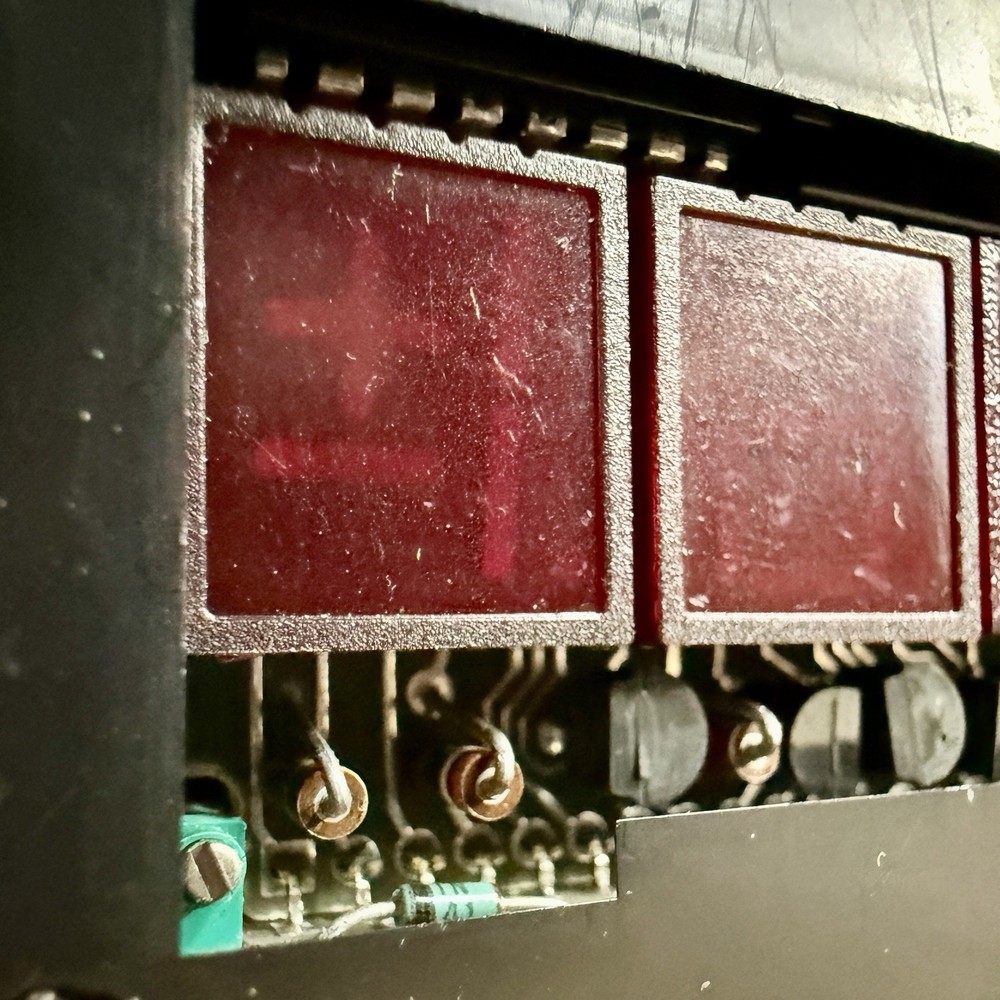 Analog Devices AD2021 Digital Display Vintage Panel Meter