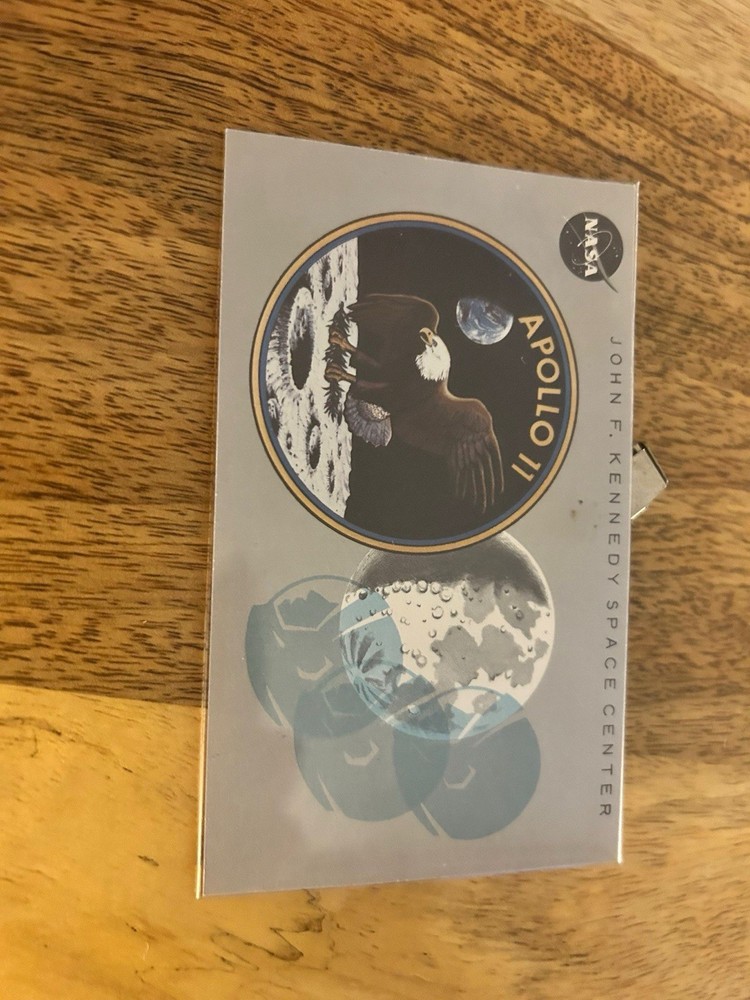 Original Apollo 11 Launch Pass