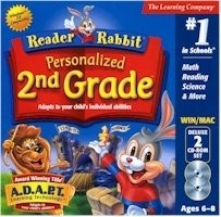Reader Rabbit Personalized 2nd Grade Deluxe (Compatible with Windows 7 (32-bi...