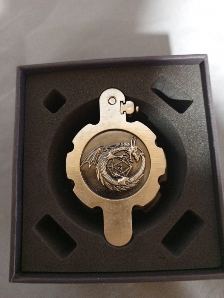 HTSHO D&D Dice Spinner