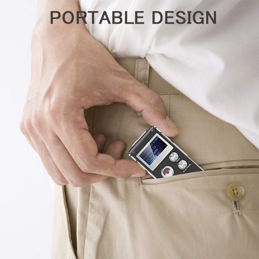 Sound Voice Activated Tape Recorder