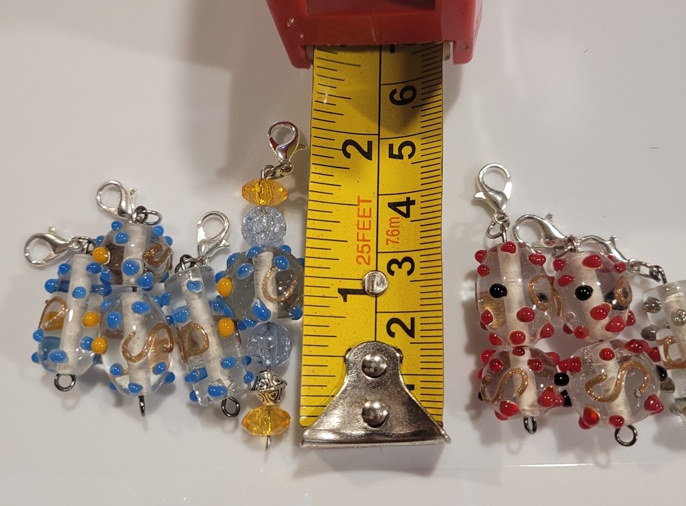 Stitch Markers, Journal Charms