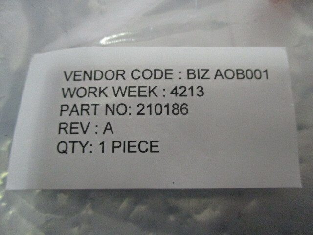 Cable Assy 210186, 451668