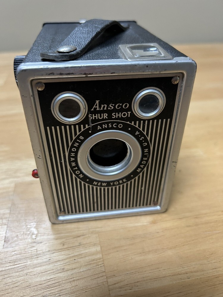 Ansco Shur Shot 120 Medium Format Camera 1040s