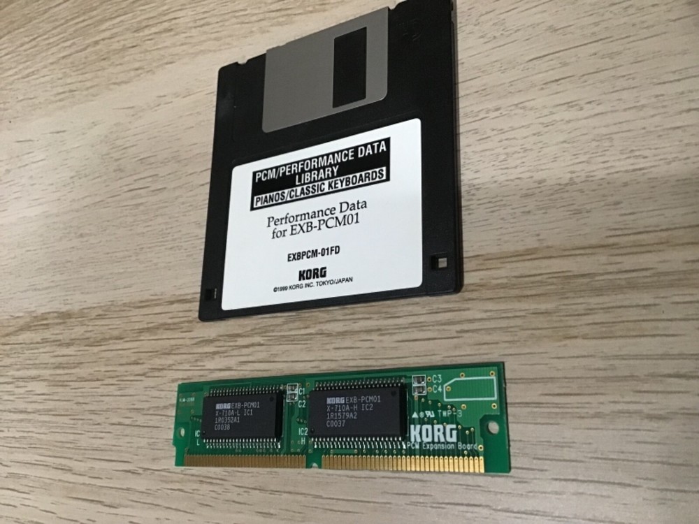 KORG EXB-PCM-01 For Kong Triton