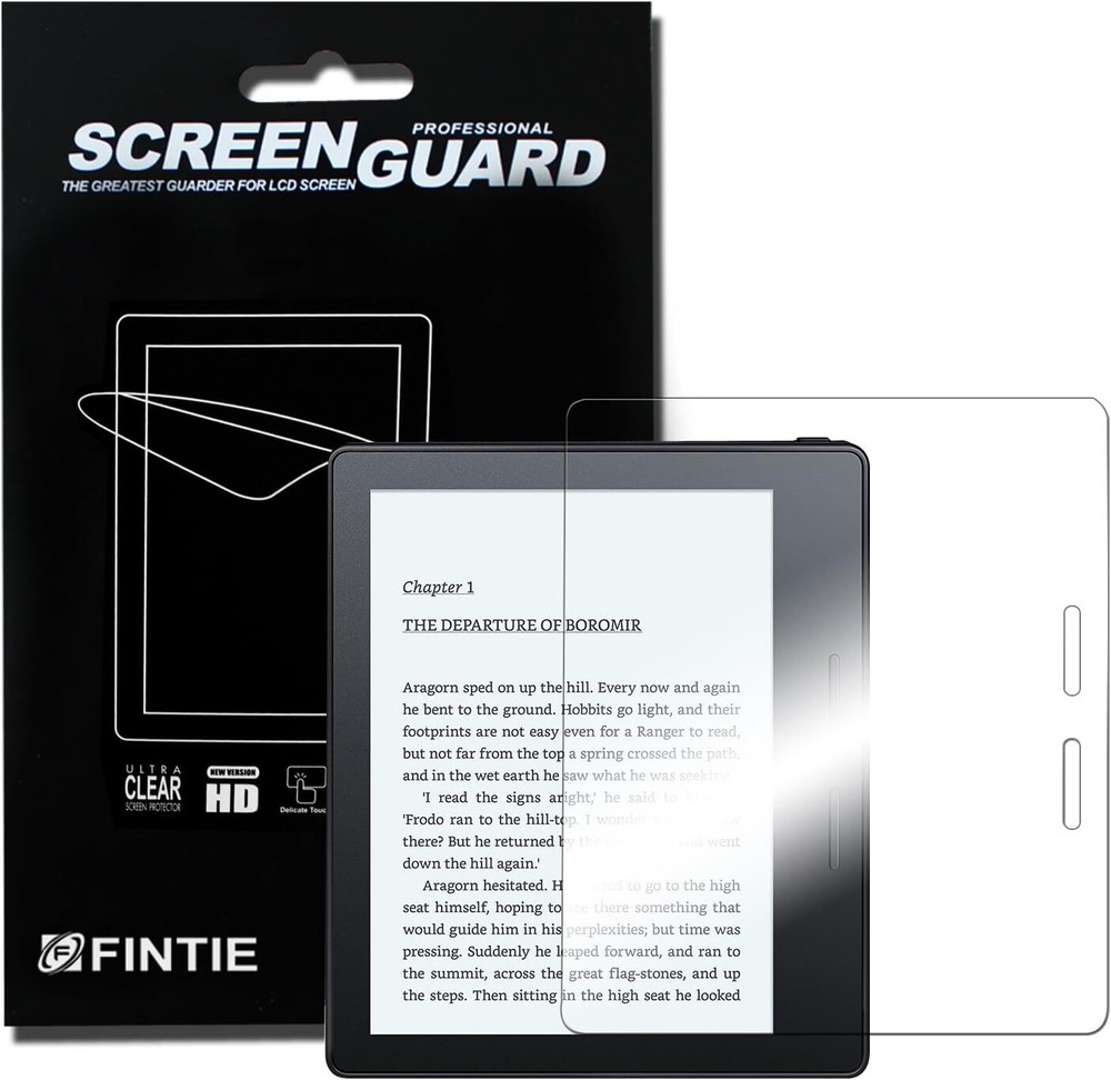 [3 Pack] Ultra Clear Screen Protector for 6" Kindle Oasis (8th Gen 2016 Release)