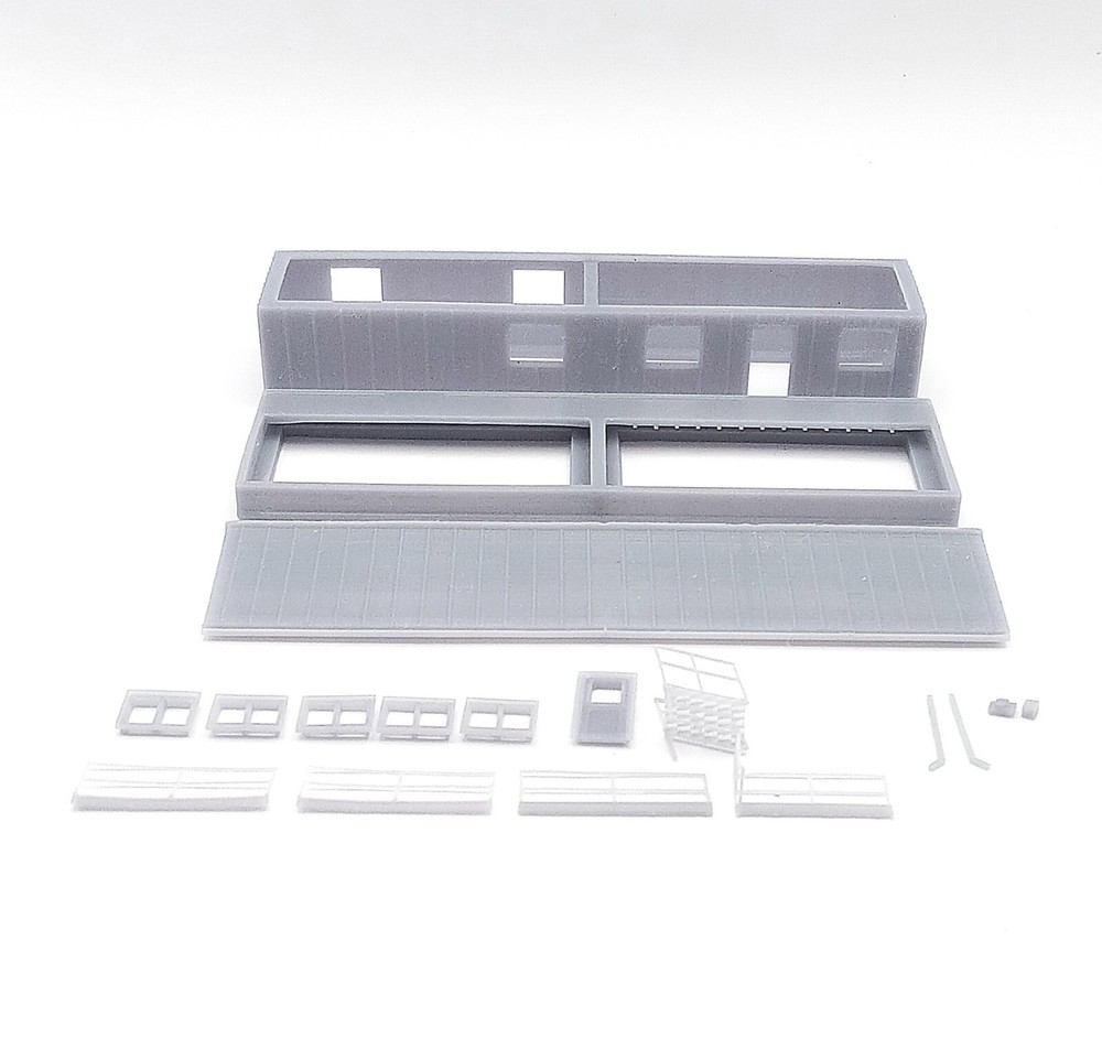 N Scale Grain Probe Station Kit for Grain Elevator Structures 1:160