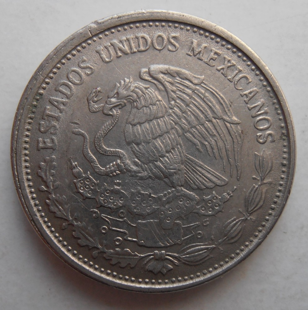 MEXICO 50 PESOS 1987