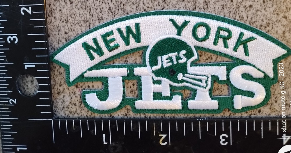NEW YORK JETS IRON ON PATCH