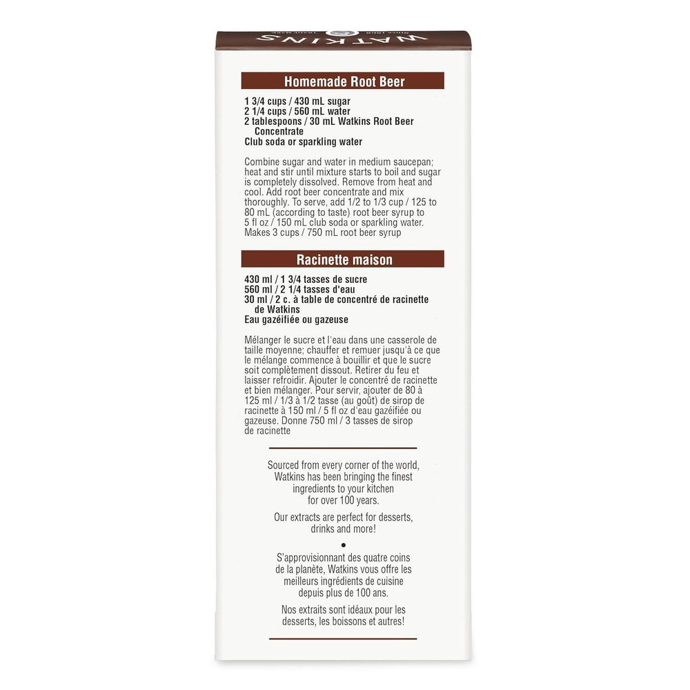 Watkins Root Beer Concentrate, 2 Fl Oz (Pack of 1)