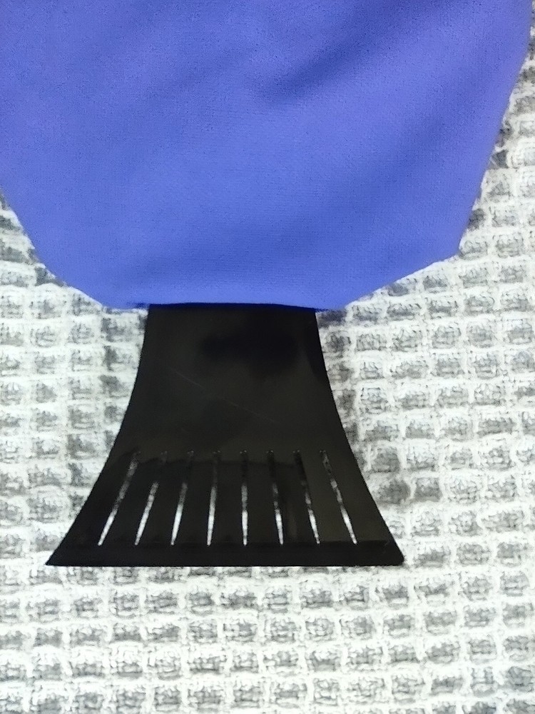 BEAR CLAW ICE SCRAPER BLUE FLEECE LINED MITT SUB ZERO
