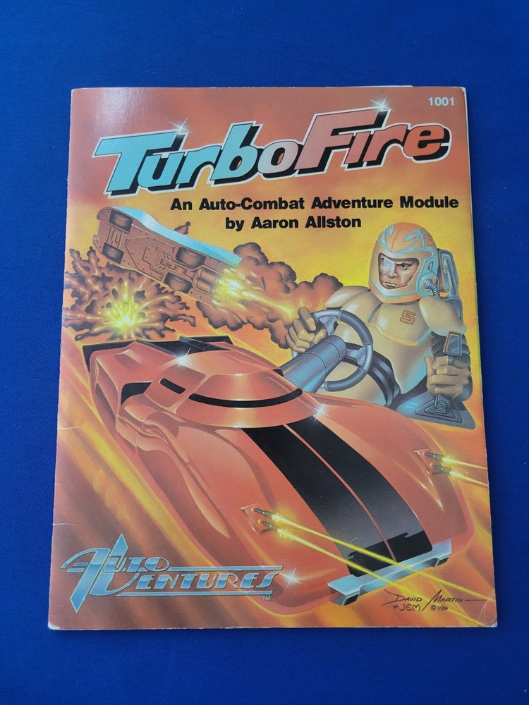 Turbo Fire: An Auto-Combat Adventure Module - Auto Ventures (Complete)