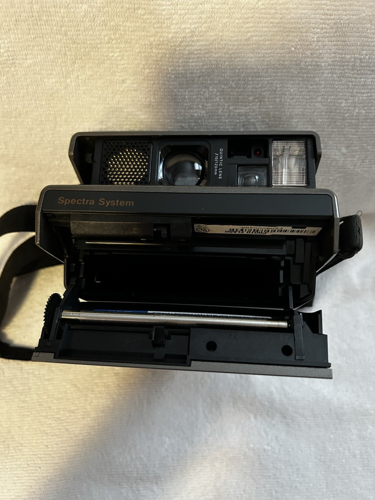 Polaroid Spectra System w/Filters, Transmitter and Receiver. Untested
