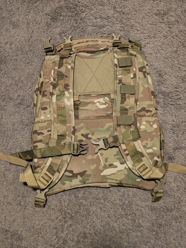 Crossfire CF2 Pack w/ Daypack Lid
