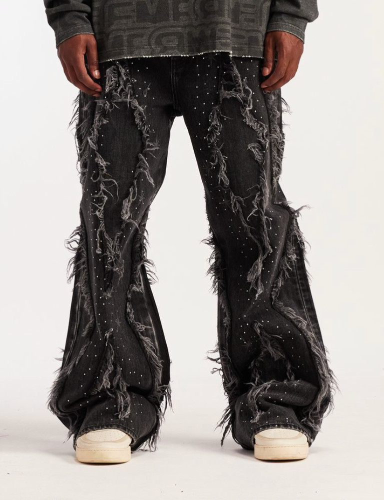 EMB-S26-32 - ICON BAGGY - WASHED GREY