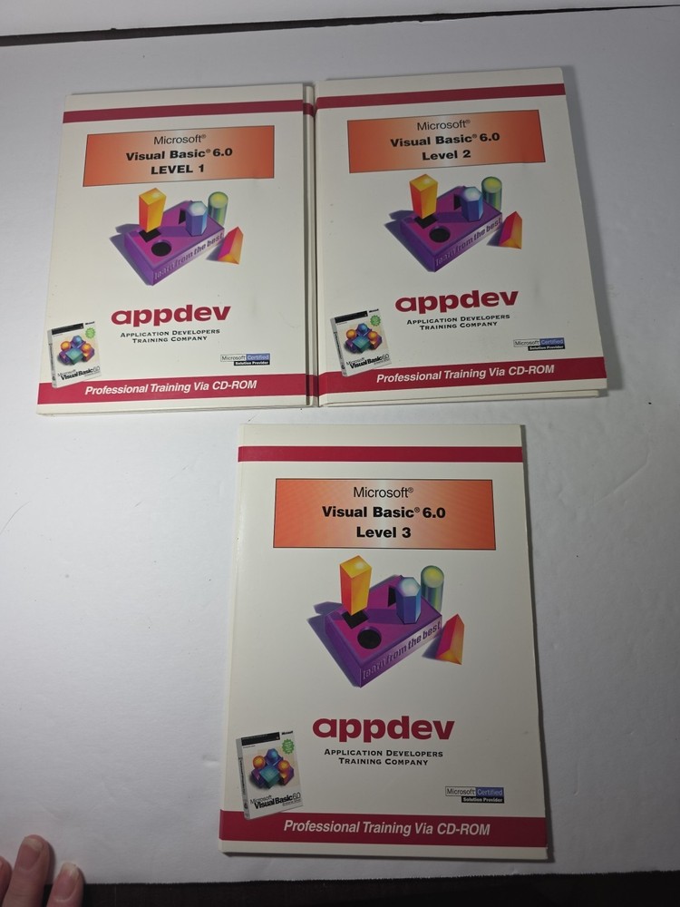AppDev Visual Basic 6.0 14 CD Interactive Training BEGINNER TO ADVANCED