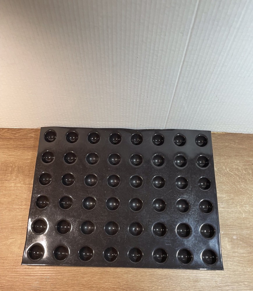 Demarle Flexipan Mini Half Spheres - 2 Pans