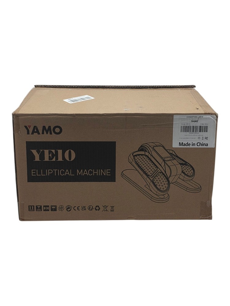 Yamo Under Desk Elliptical Machine New Open Box