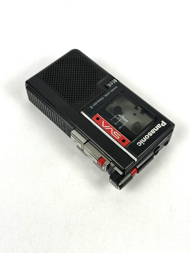 Panasonic RN-125 Microcassette Recorder - Not Fully Working
