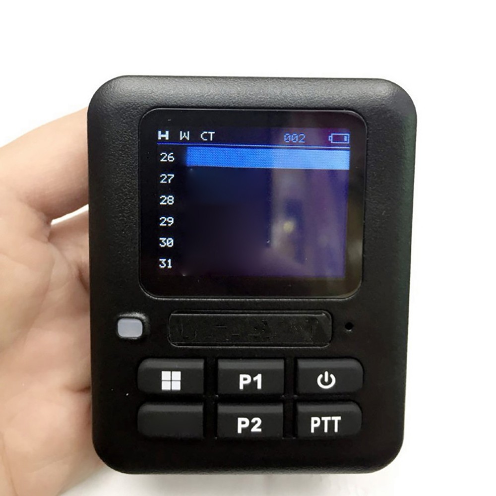 Walkie Talkie Frequency Counter For Baofeng Portable Radio Decoder