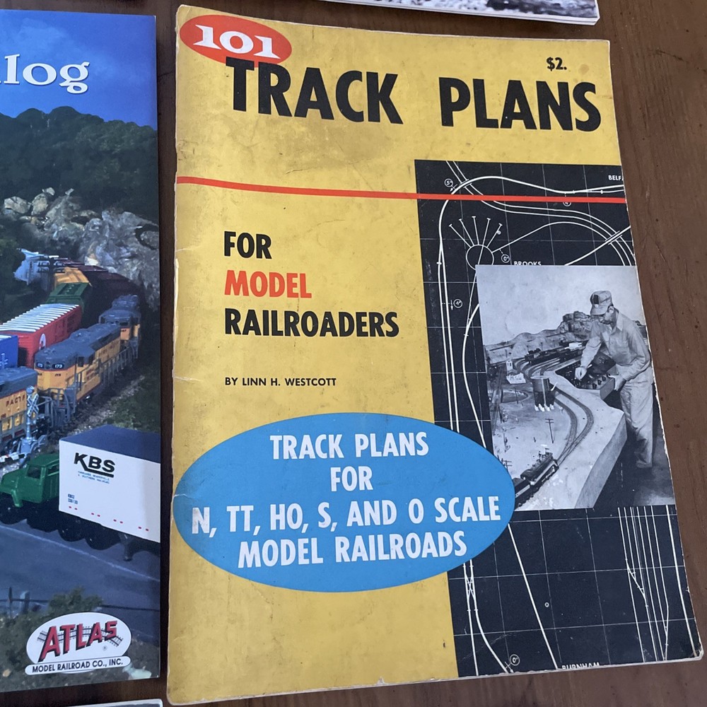 MODEL RAILROAD MAGAZINES & CATALOGS 12 Vintage Issues
