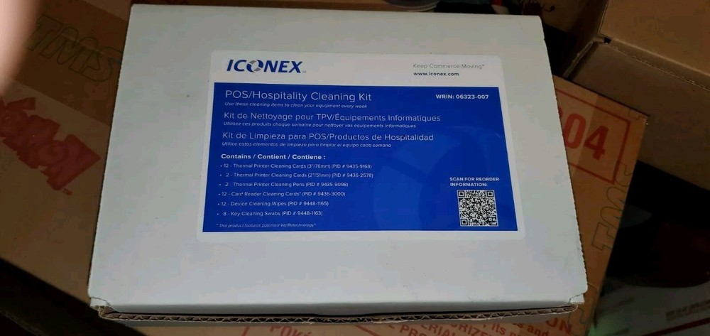 Iconex Pos Hospitality Kit