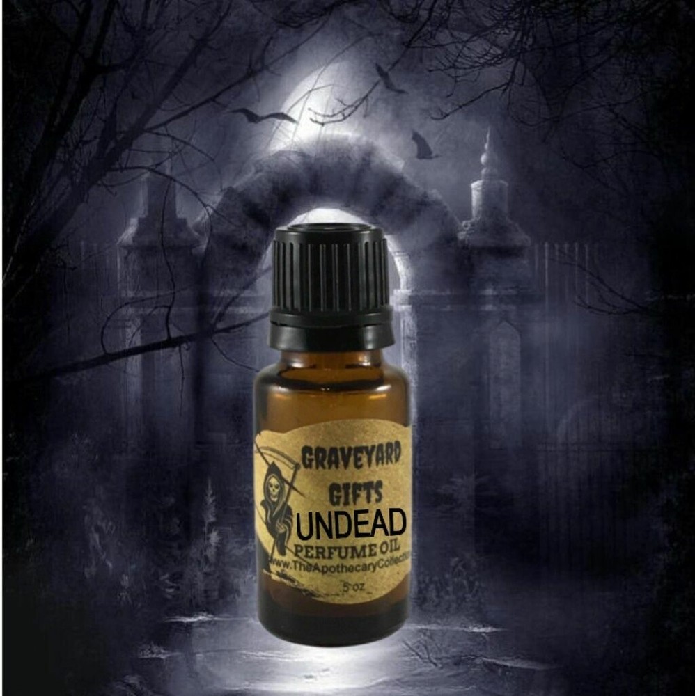 UNDEAD PERFUME Gothic Essential Oil Blend